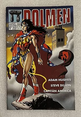 Buy Dolmen #35 F+ Rare Adam Hughes Cover Monographicos Dolmen Comic 1999 Spanish • 29.51£