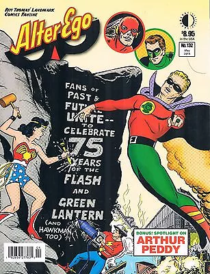 Buy Alter Ego #132 May 2015 TwoMorrows 75 Years Of The Flash & Green Lantern  • 10.43£