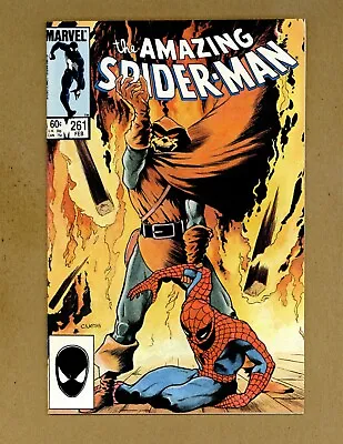 Buy Amazing Spider-Man 261 (FVF) Hobgoblin! Tom DeFalco 1985 Marvel Comics X244 • 9.09£