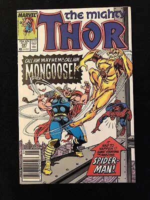 Buy Thor 391 5.5 6.0 Newsstand 1988 Marvel Tv • 6.21£