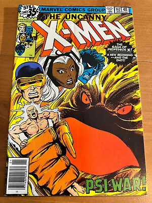 Buy Uncanny X-Men #117  1st Shadow King Professor X Origin Retold 1979 Marvel • 31.06£