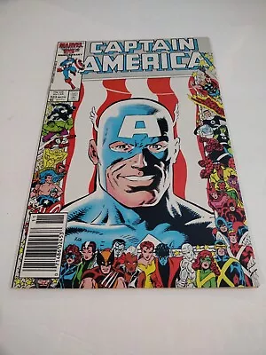 Buy Captain America Comic Book #323 Nov 1986  Marvel 25th Anniversary  • 23.29£