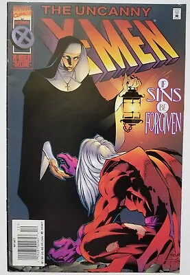 Buy Uncanny X-Men #327 (Marvel Comics, 1995) Newsstand • 1.93£