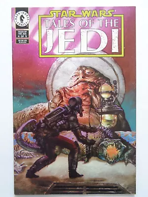 Buy Star Wars TALES OF THE JEDI  #4 OF 5    1ST Printing - JANUARY 1994 • 8.95£