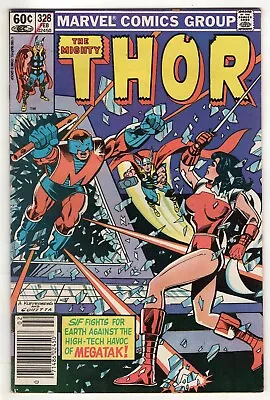 Buy Mighty Thor #328 - Violence In Video! • 5.90£