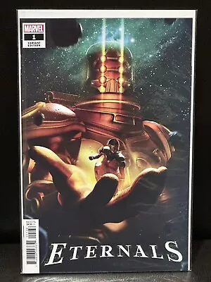 Buy 🔥ETERNALS #1 Variant - Awesome BOSSLOGIC 1:50 Ratio Cover - MARVEL 2021 NM🔥 • 9.50£