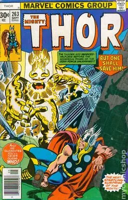 Buy Thor Mark Jewelers #263MJ VG+ 4.5 1977 Stock Image Low Grade • 5.59£