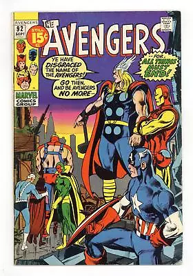 Buy Avengers #92 VG+ 4.5 1971 • 25.63£