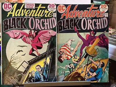 Buy ADVENTURE COMICS #428 429 DC 1973 1st 2nd APPEARANCE & COVER BLACK ORCHID • 38.82£