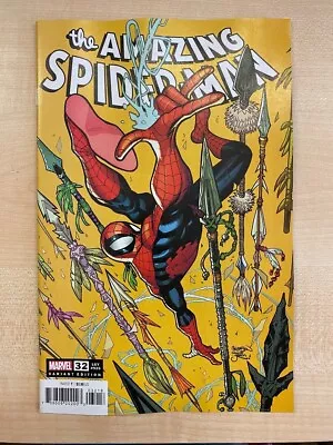 Buy Amazing Spider-Man #32 (#926) - Patrick Gleason Cover - 1:25 Variant • 12.95£