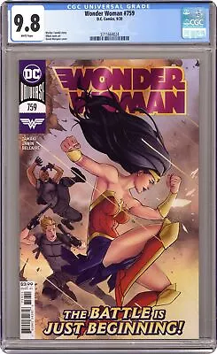 Buy Wonder Woman #759A Marquez CGC 9.8 2020 3711664024 • 45.82£