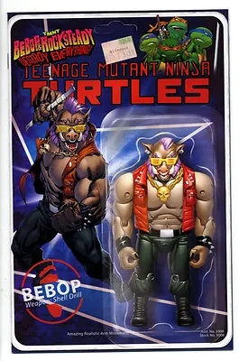 Buy Teenage Mutant Ninja Turtles - Set Of 3  Enemies  TMNT Action Figure Covers • 46.59£
