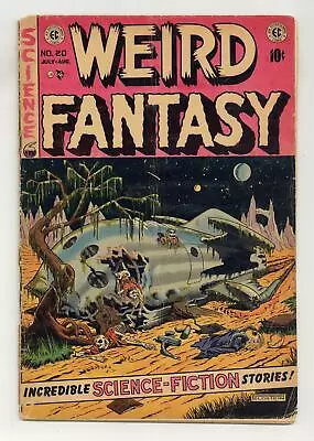 Buy Weird Fantasy #20 GD 2.0 1953 • 201.92£