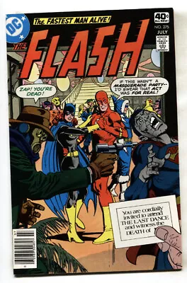Buy Flash #275 1975- DEATH OF IRIS WEST- Key Issue Comic Book • 30.50£