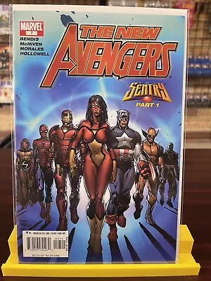 Buy The New Avengers #7 (Marvel Comics July 2005) • 7.78£