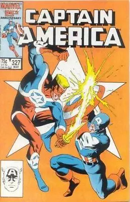 Buy Captain America (1968) # 327 (7.0-FVF) Super-Patriot 1987 • 8.10£