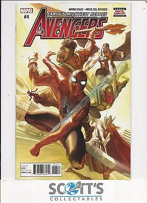 Buy Avengers  #4  Nm  (2016-2018) • 3£