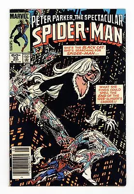 Buy Spectacular Spider-Man Peter Parker #90N FN- 5.5 1984 • 49.70£