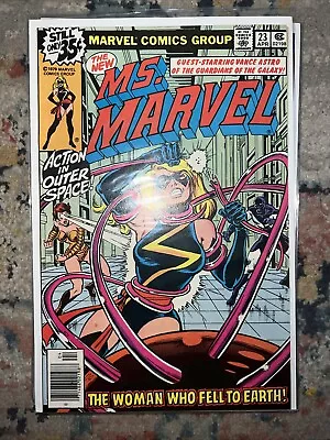 Buy 1979 Ms. Marvel Vol 1 #23 Marvel Comics Group • 7.76£