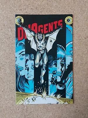 Buy US Comic - Eclipse Comics - The DNAgents #9 - 1984 - EXCELLENT CONDITION - Z1 • 3.36£