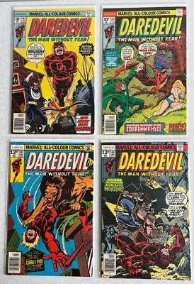Buy Daredevil #141 #142 #143 ##144 - 1977 Marvel Comics • 20£