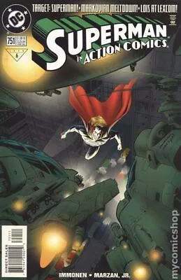 Buy Action Comics #751 VG 1999 Stock Image Low Grade • 2.10£