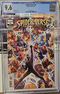 Buy Spider-Verse #6 (2020) CGC 9.6 • 232.97£