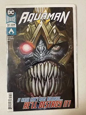 Buy Aquaman #37 DC Comics Comic Book • 1.55£