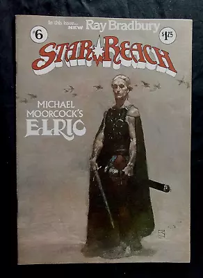 Buy Star Reach #6 1st Print, VF/NM 9.0 Classic Jeff Jones Elric Cover 1976 • 77.65£