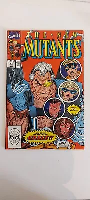 Buy New Mutants #87 1st App Of Cable (1990) • 43£
