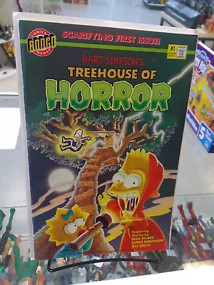 Buy Bart Simpson Treehouse Of Horror #1 1995 Bongo Entertainment • 58.25£