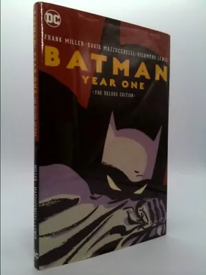 Buy Batman: Year One Deluxe Edition  (1st THUS) By Miller, Frank • 34.95£