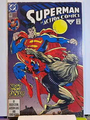 Buy Action Comics #683 Comic 1992 DC Comics • 7.77£