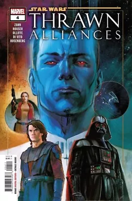 Buy Star Wars Thrawn Alliances #4 (2024) Vf/nm Marvel • 5.95£