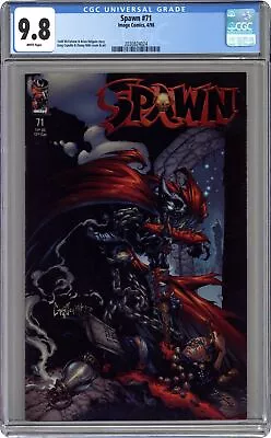 Buy Spawn #71 CGC 9.8 1998 2030824024 • 77.66£