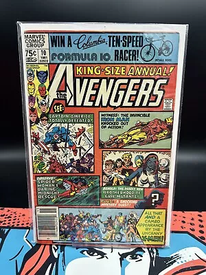 Buy Avengers King-size Annual #10 Vg 1981 1st Rouge & Mystique • 38.83£