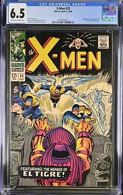 Buy X-Men 25 CGC 6.5 OW-WP 10/66 Marvel Comics NEW SLAB! 🔥🔥🔥 • 76.88£