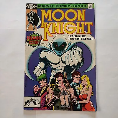 Buy Moon Knight #1 - Marvel 1980 - Cents • 19.99£