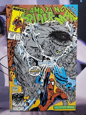 Buy Amazing Spider-Man #328 (1990), Iconic Todd McFarlane Hulk Cover! NM!  • 31.06£