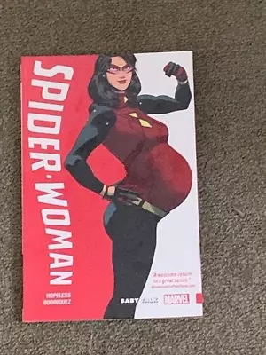 Buy SPIDER-WOMAN Shifting Gears Vol. 1 Baby Talk 1TPB (Marvel) • 9.32£