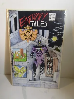 Buy Entropy Tales #2 (1986, Entropy Tales), - BAGGED BOARDED • 8.44£