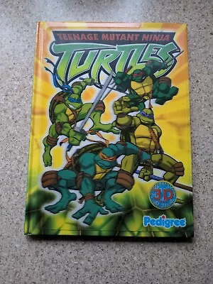 Buy Teenage Mutant Ninja Turtles Annual 2004,3D Cover.In Great Condition. • 2£