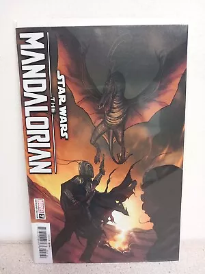 Buy STAR WARS THE MANDALORIAN #7 1:25 Joshua Swaby Variant Marvel 2022 🔥🔥 • 3£