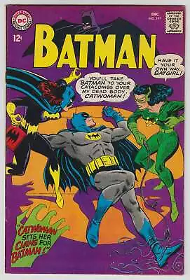 Buy L9060: Batman #197, Vol 1, F+/VF Condition • 194.49£