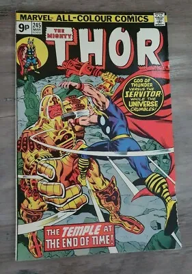 Buy Thor #245 (1976) First Appearance Of He Who Remains - Loki, TVA, Kang • 23£