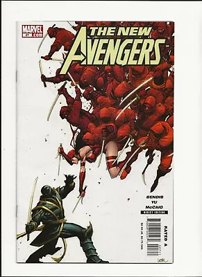 Buy The New Avengers #27 (2007) 1st Hawkeye As Ronin Marvel Comics • 7.77£