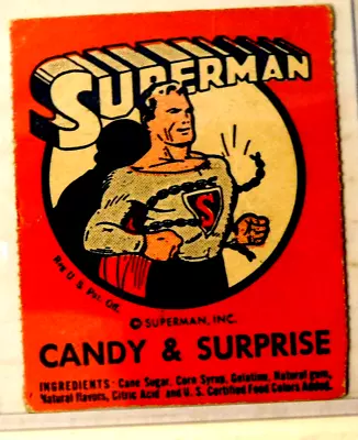 Buy Rare 1940's Superman Leader Vintage Card R146 • 535.86£