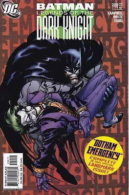 Buy BATMAN LEGENDS OF THE DARK KNIGHT (1989) #200 - Back Issue • 6.99£