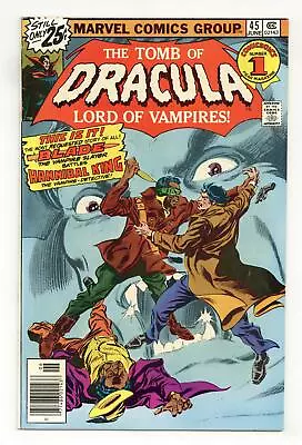 Buy Tomb Of Dracula #45 VG+ 4.5 1976 • 35.72£