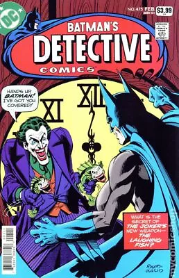 Buy Detective Comics Facsimile Edition #475 FN 6.0 2020 Stock Image • 5.67£